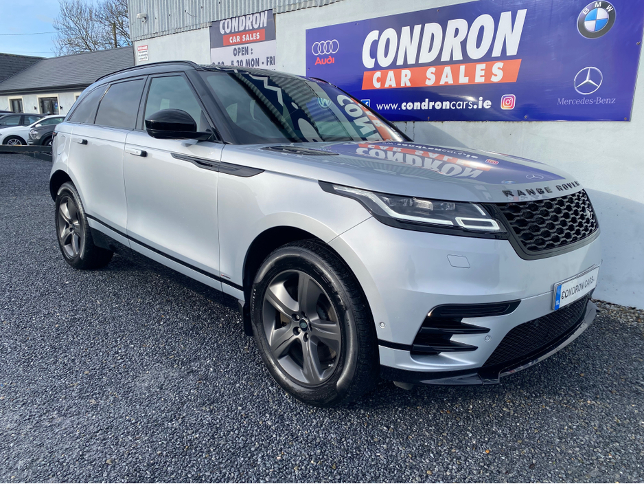 2021 Land Rover Range Rover Velar 2.0 P400E PHEV R-DYNAMIC 404BHP AUTO ( 212 REG ) €39,950