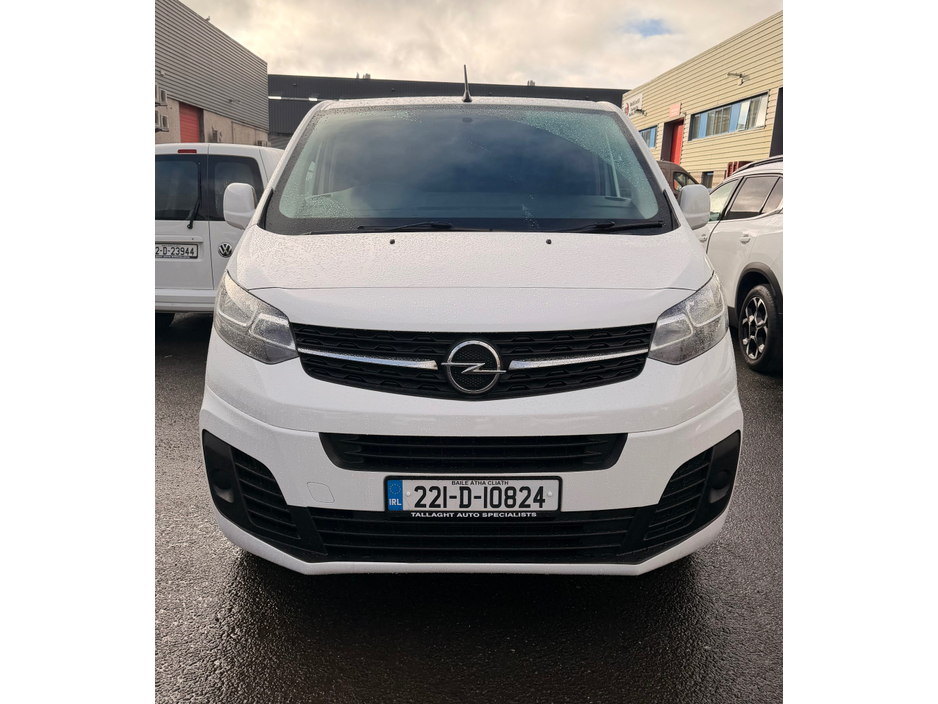 2022 Opel Vivaro Long Wheel Base €17,032