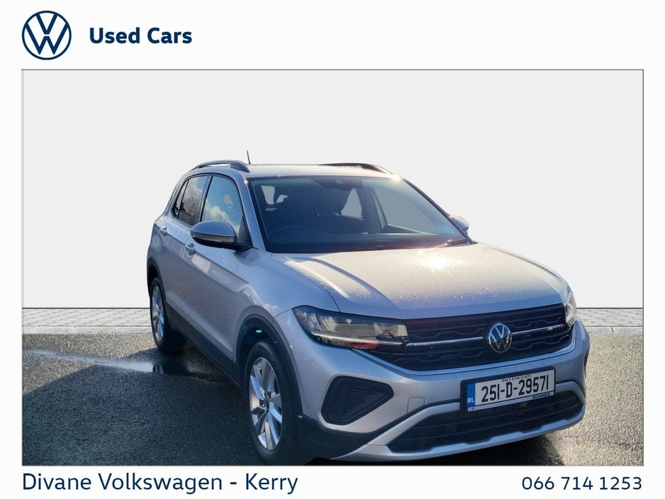 2025 Volkswagen T-Cross AUTOMATIC EDITION 75 1.0 PETROL 115BHP €32,950