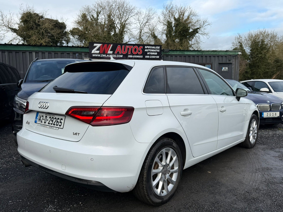 2014 Audi A3 1.4 TFSI S TRONIC €12,495