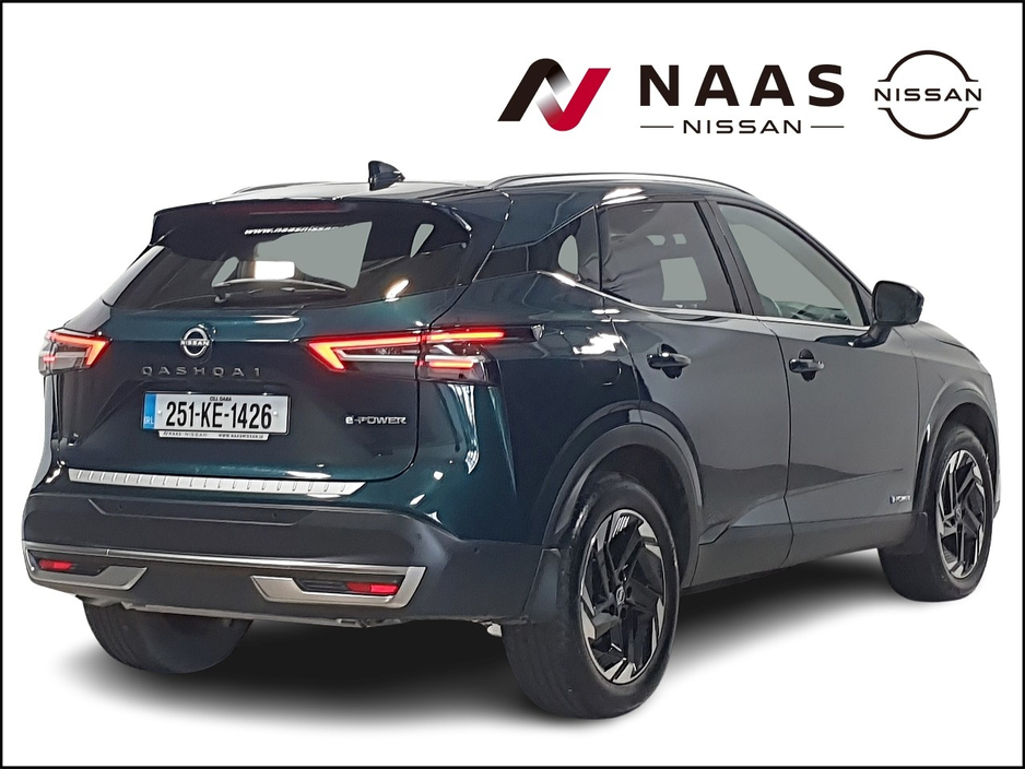 2025 Nissan Qashqai - image 4