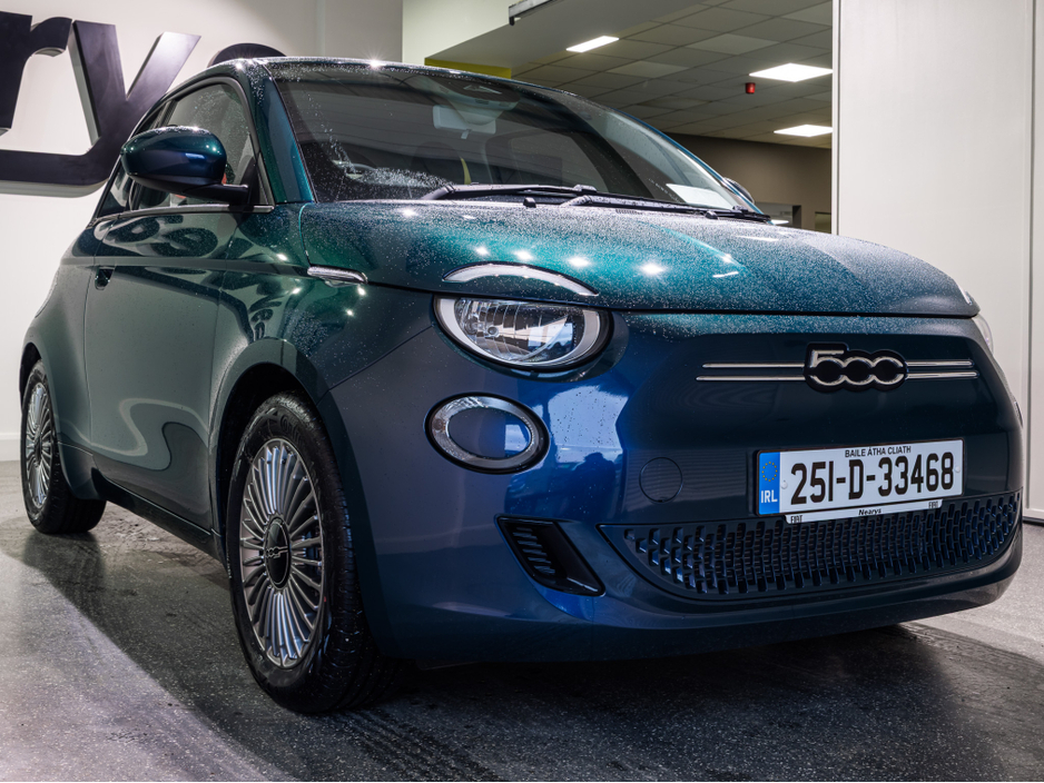 2025 Fiat 500e ICON 42KWH 3DR AUTO €19,950