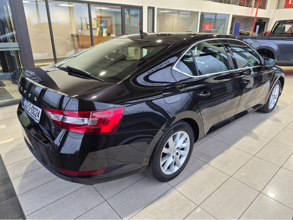 2022 Skoda Superb AMBITION 2.0 TDI 150HP DSG 5DR AUTO €29,750