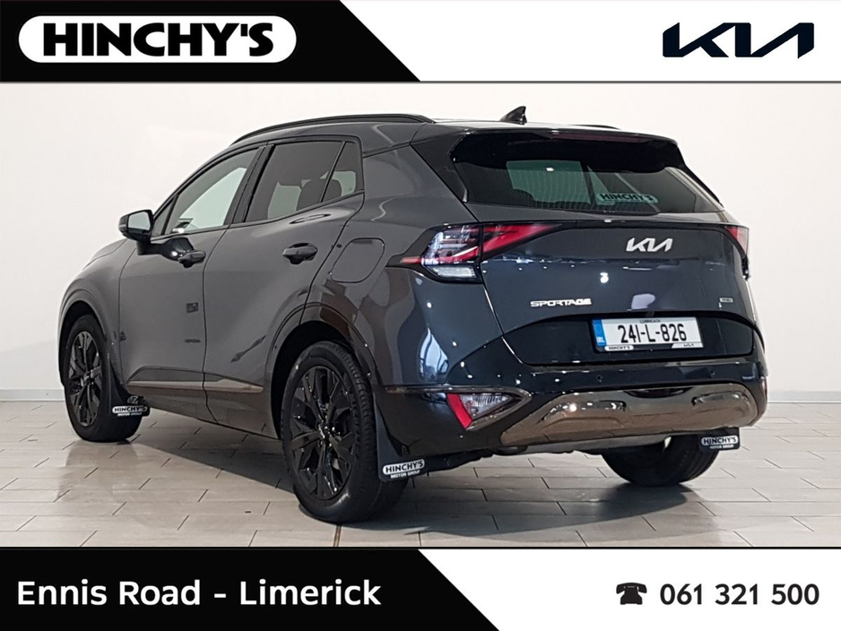 2024 Kia Sportage - image 3