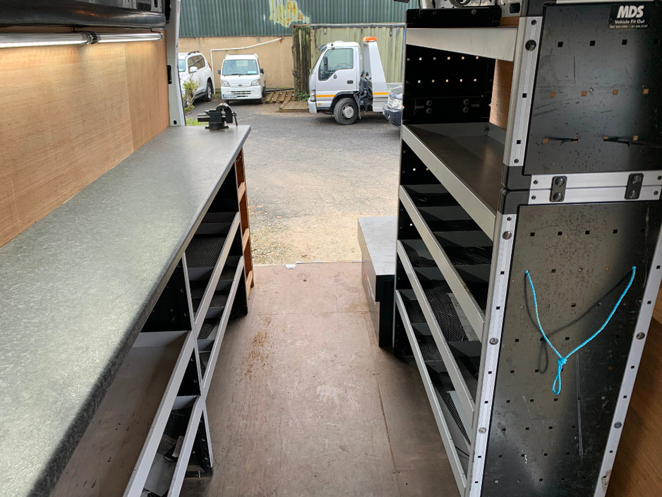 2023 Ford Transit JUMBO 2.0 TDCI 130 PS 350E RWD // PRICE EXCL. VAT // ONE OWNER // GREAT CONDITION // 11/26 CVRT //