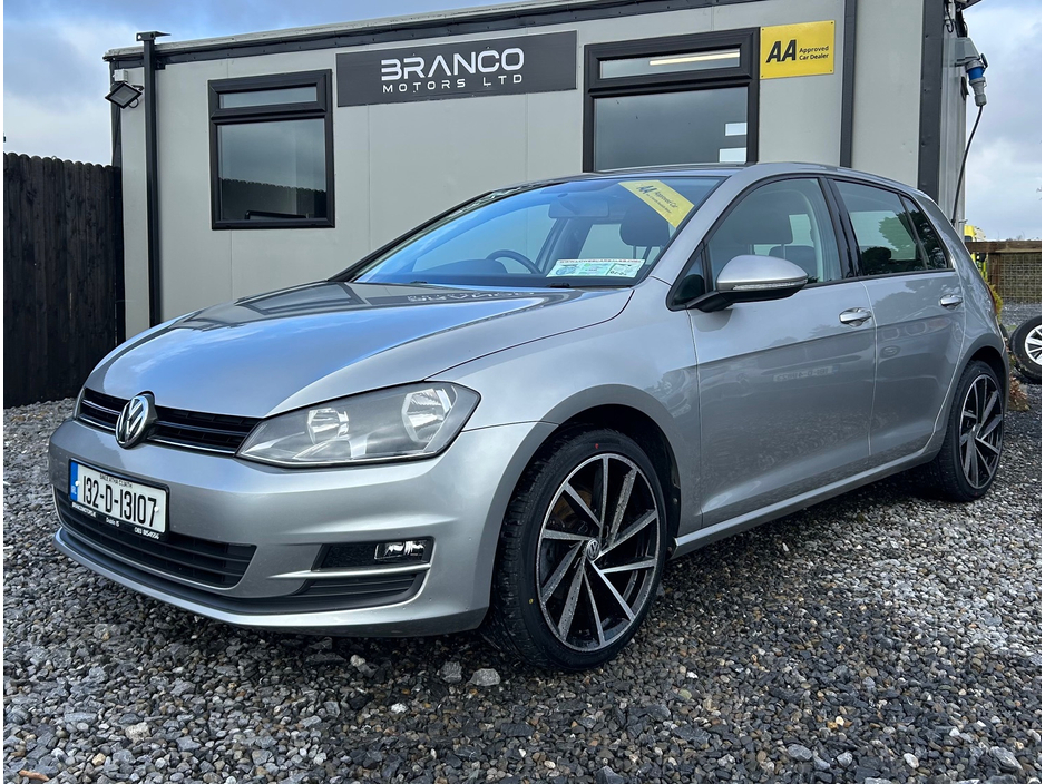 2013 Volkswagen Golf CL 1.2 TSI MANUAL 6SPEED FWD 105HP 5DR €10,950