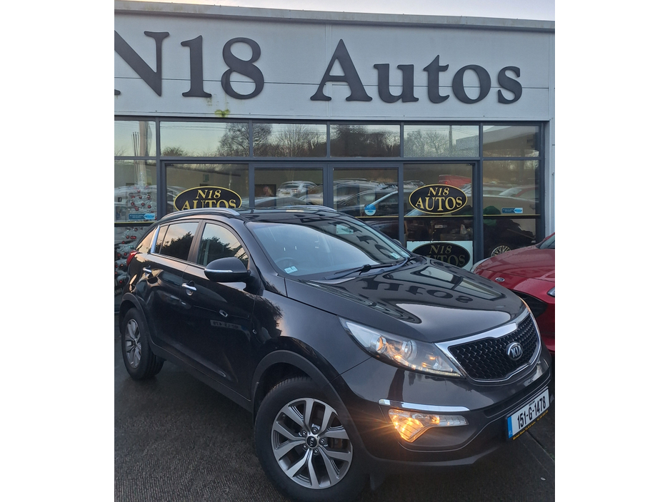 2015 Kia Sportage 1.7 EXL 4DR €11,995