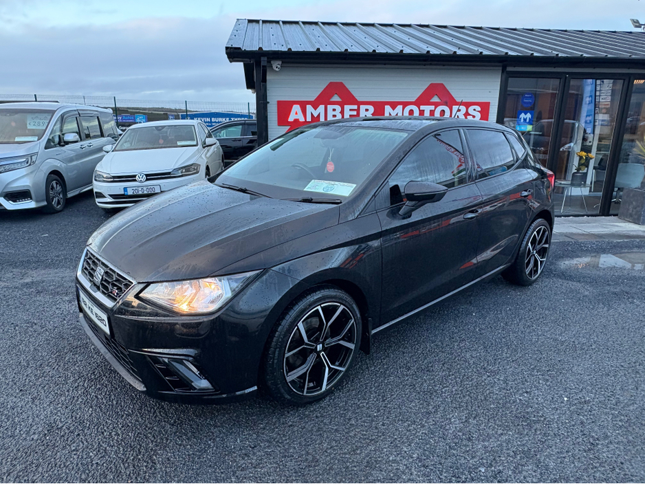 2018 SEAT Ibiza 1.0 TSI 115HP DSG FR 5DR AUTO €14,725