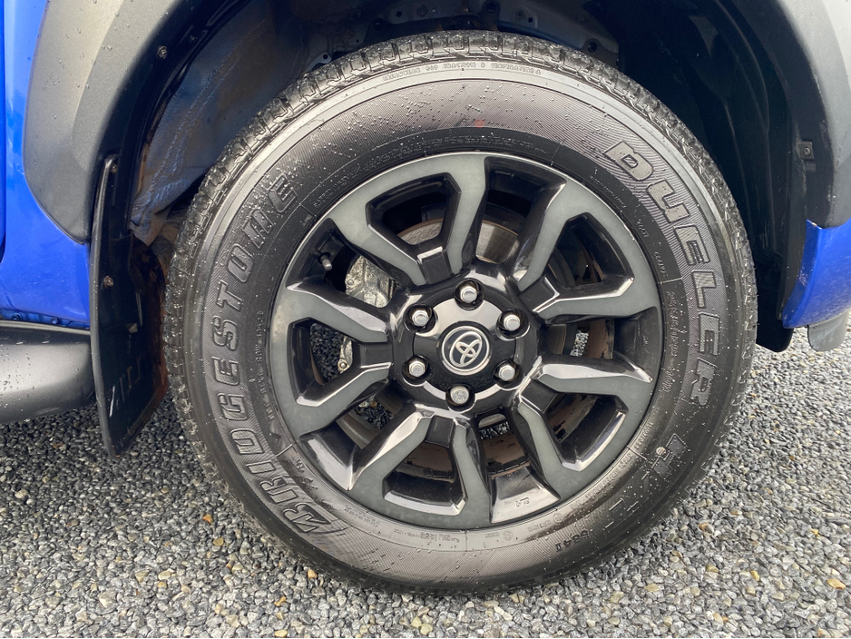 2022 Toyota Hilux 2.8  D-4D 4WD INVINCIBLE X DCB AUTO  ( 221 REG ) €38,800