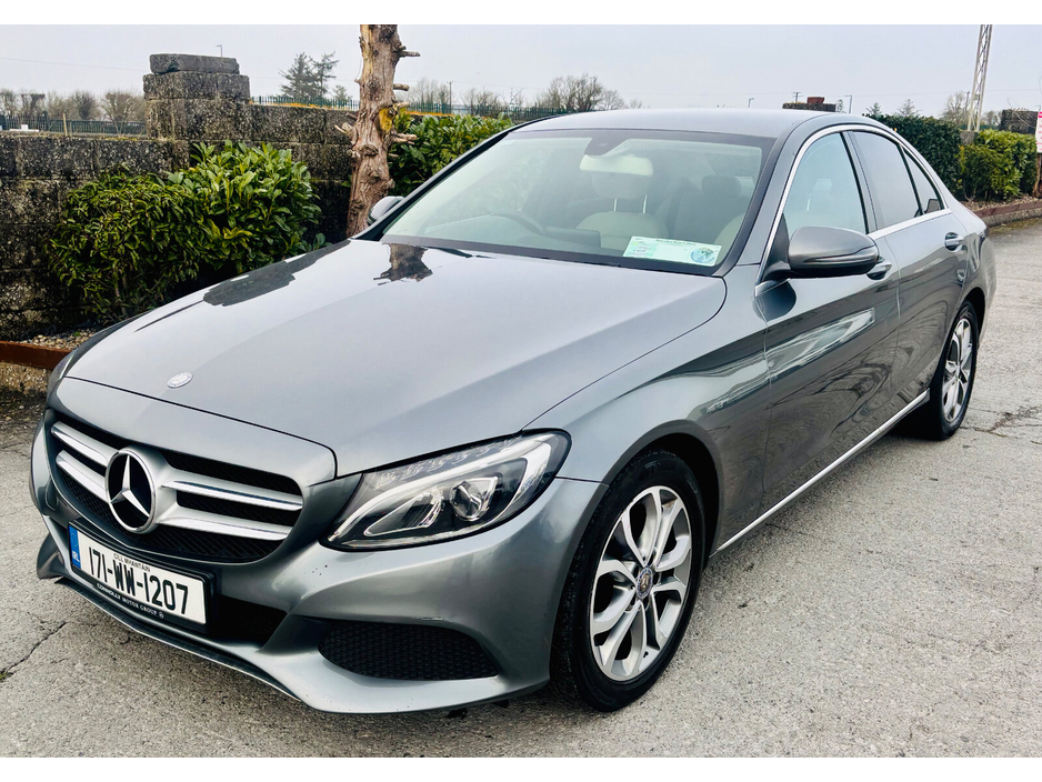 2017 Mercedes-Benz C Class C 200 D AVANTGARDE A/T €11,995
