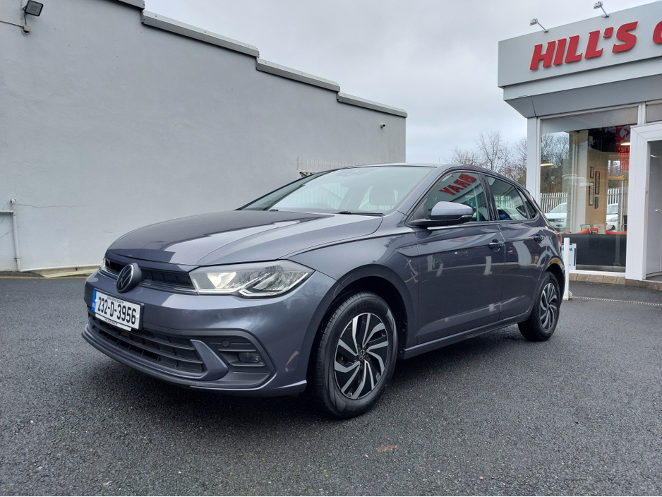 2023 Volkswagen Polo LIFE 1.0 TSI 95BHP D7F 5DR AUTO IRISH CAR FULL SERVICE HISTORY €20,995