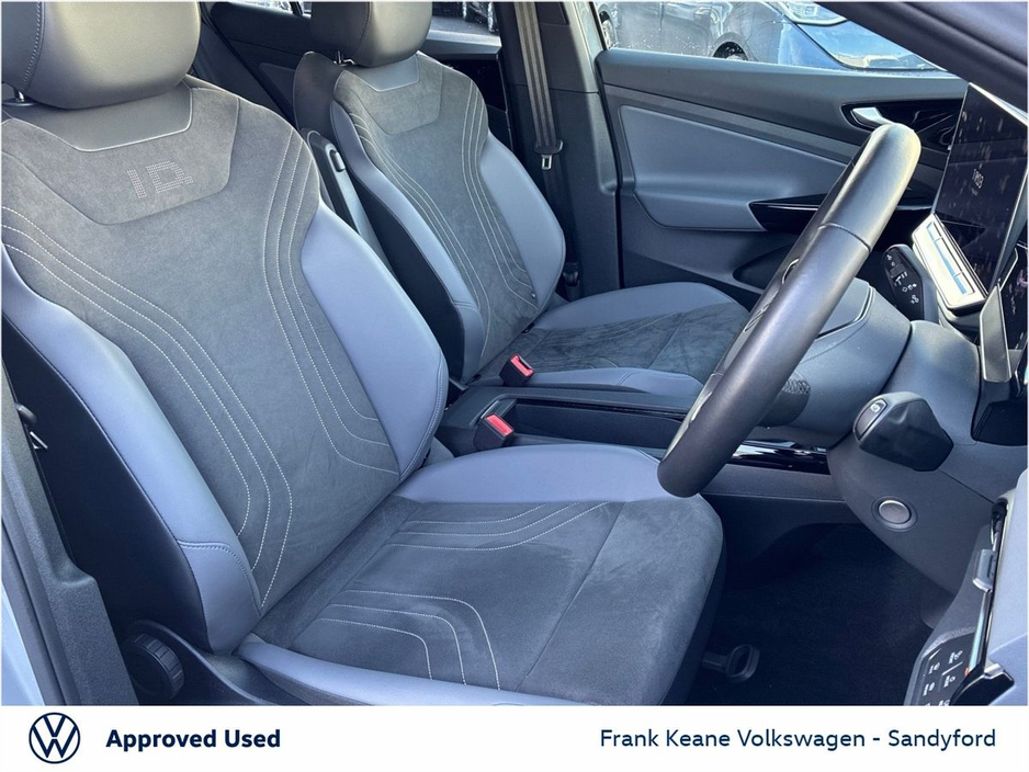 2025 Volkswagen ID.5 Id5 Match Pro Match 286 Pro Performance 7 @Frank Keane Volkswagen South Dublin 7kWh Battery Auto €38,995