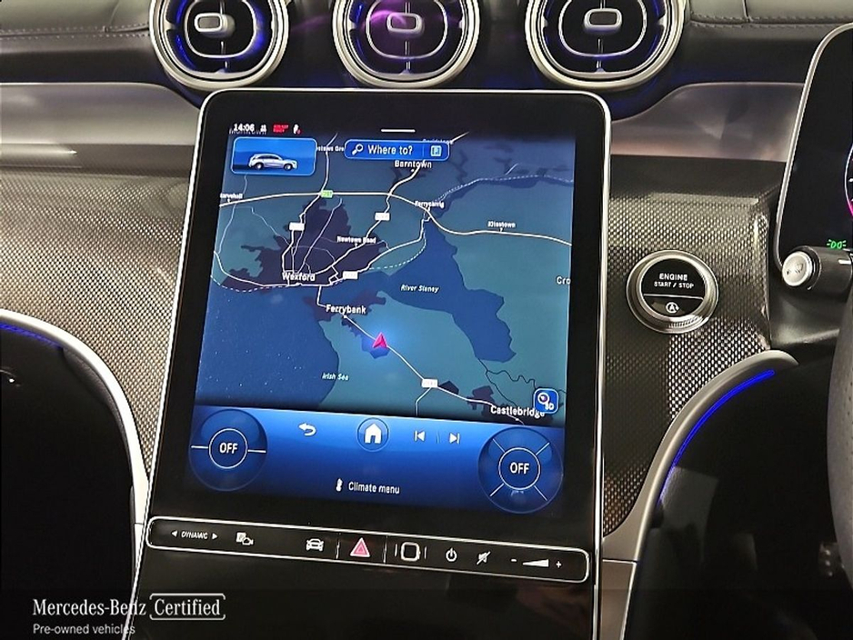 2025 Mercedes-Benz GLC Class 220D 4MATIC AMG Line €75,895