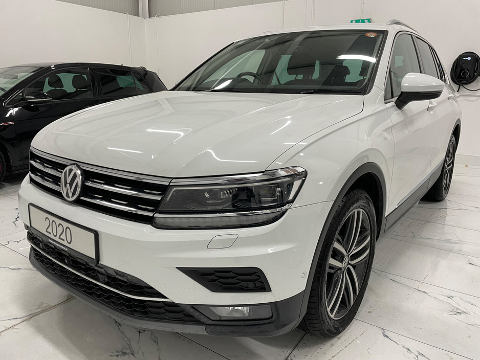 2020 Volkswagen Tiguan 2.0 TDI 150HP Highline DSG €29,495