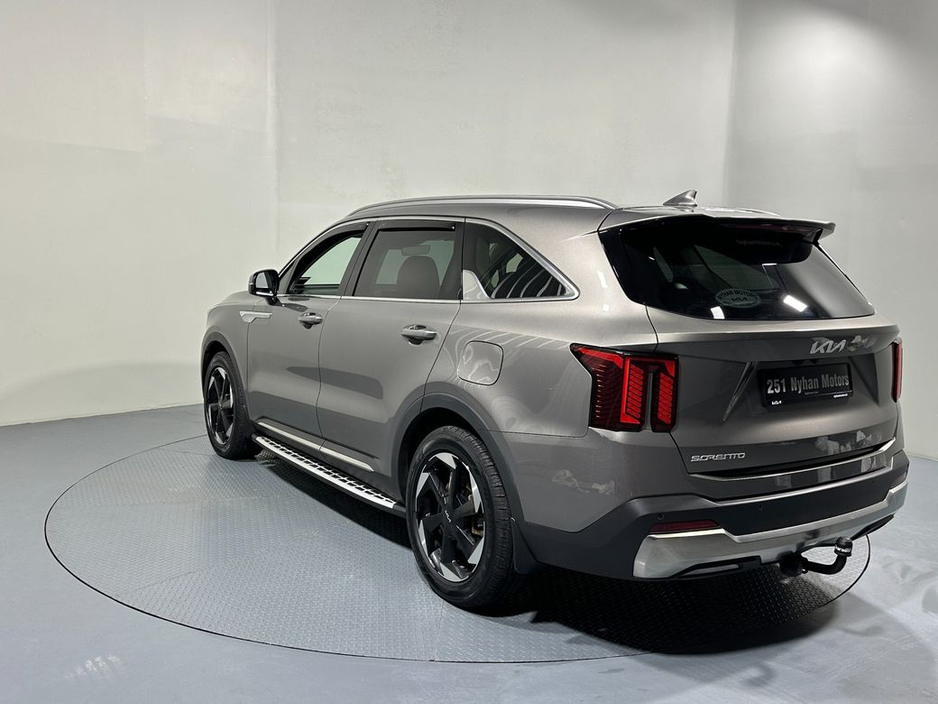 2025 Kia Sorento 2.2 Crdi 7 Seater 200BHP Auto €61,800