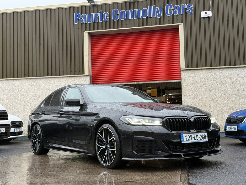 2022 BMW 5 Series 530e M Sport