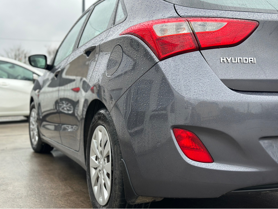 2016 Hyundai i30 1.4 PETROL CLASSIC 5DR