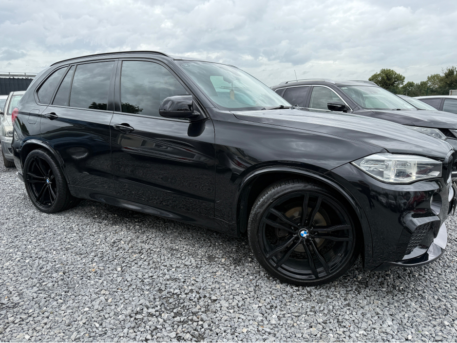 2014 BMW X5 SDRIVE 25D 5DR AUTO 7 SEATS  KITTED €22,950