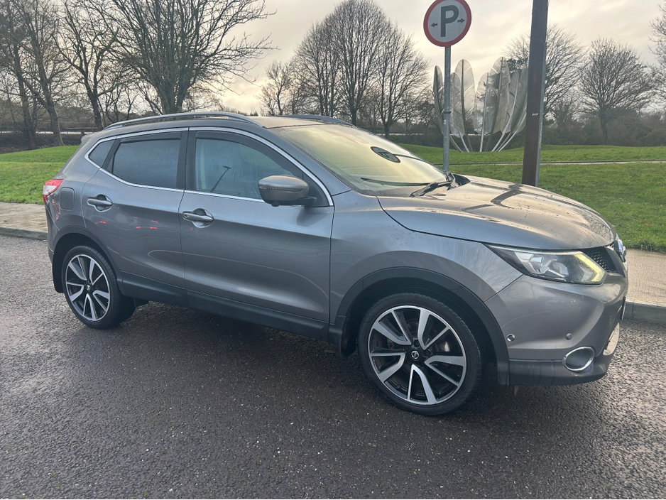 2015 Nissan Qashqai 1.6 DCI TEKNA 130bhp // FULL LEATHER // €9,900