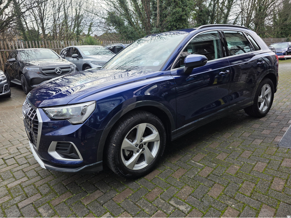 2025 Audi Q3 35 TFSI SE S-TRONIC.FINANCE ARRANGED.SIMI.AA APPROVED.VIEW BY APPOINTMENT 7 DAYS A WEEK. €52,950