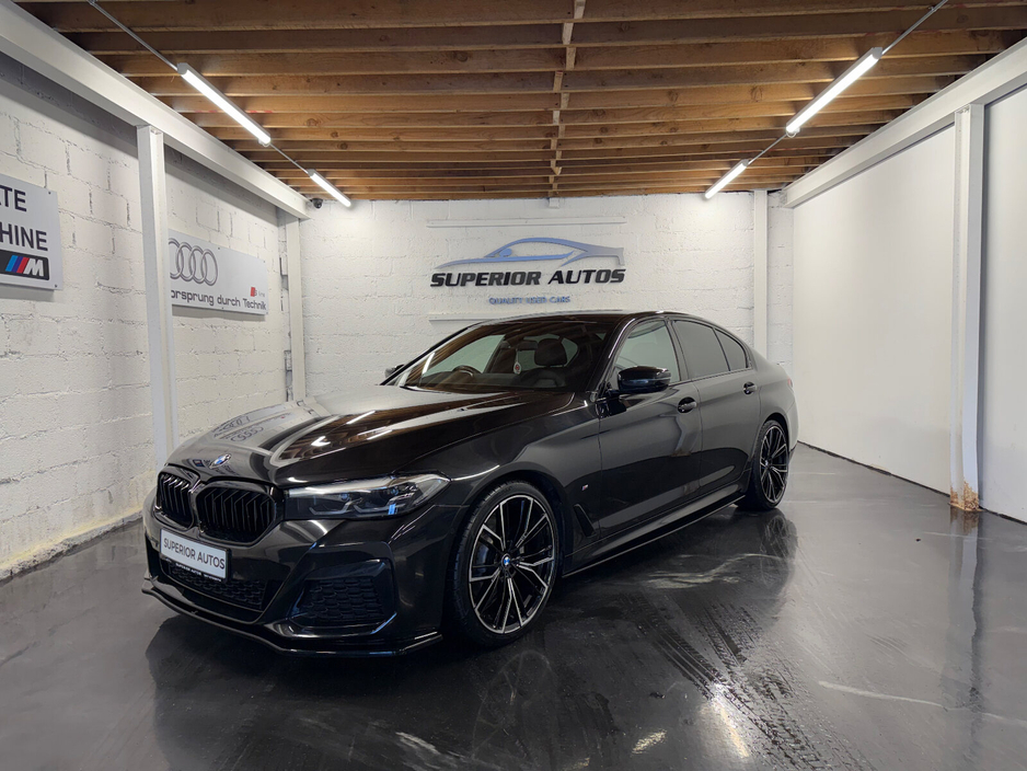 2022 BMW 5 Series 520d M Sport (MHT) €39,495