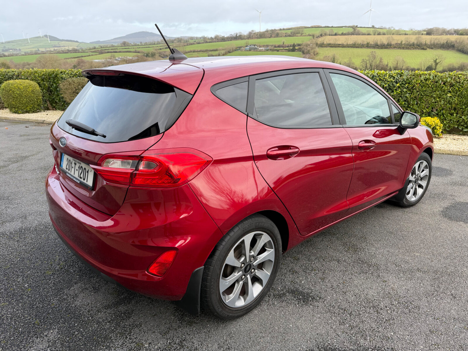 2020 Ford Fiesta 1.1 75PS ZETEC €15,950