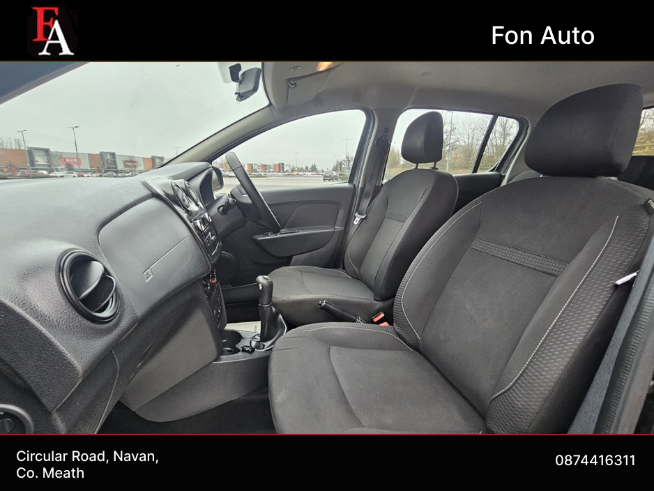 2018 Dacia Sandero 1.0 PETROL AMBIANCE MODEL** NEW NCT01/28*SERVICED*FINANCE*WARRANTY *CALL 0874416311 €6,995