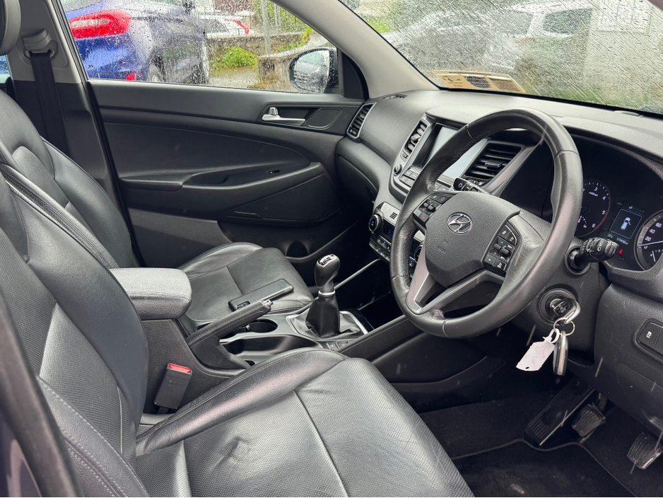 2016 Hyundai Tucson Executive high spec €13,500