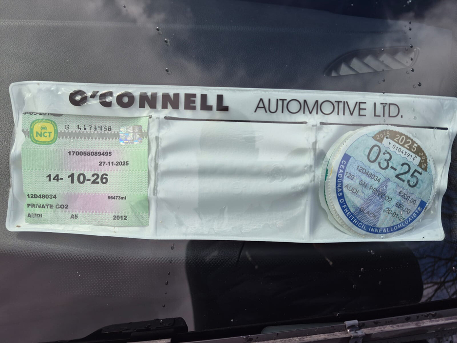 2012 Audi A5 - image 16