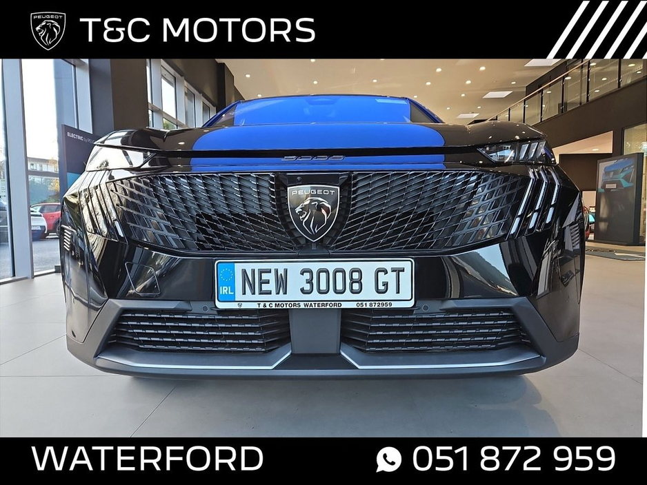 2026 Peugeot 3008 GT Hybrid Model - *Huge Spec* €51,995