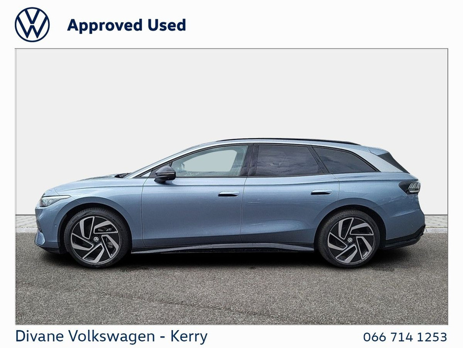 2026 Volkswagen ID.7 TOURER PRO PLUS 286HP 77KW BATTERY €51,400