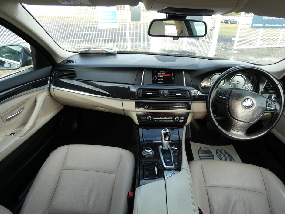 2015 BMW 5 Series 520d SE Auto €10,000