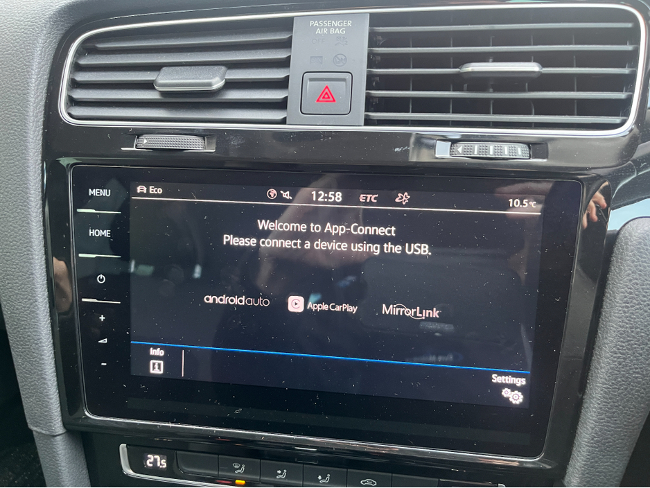 2019 Volkswagen Golf HIGHLINE AUTOMATIC 1.4 PETROL //LOW MILES//REVERSE CAMERA//KEYLESS ENTRY//ADAPTIVE CRUISE CONTROL// €19,950