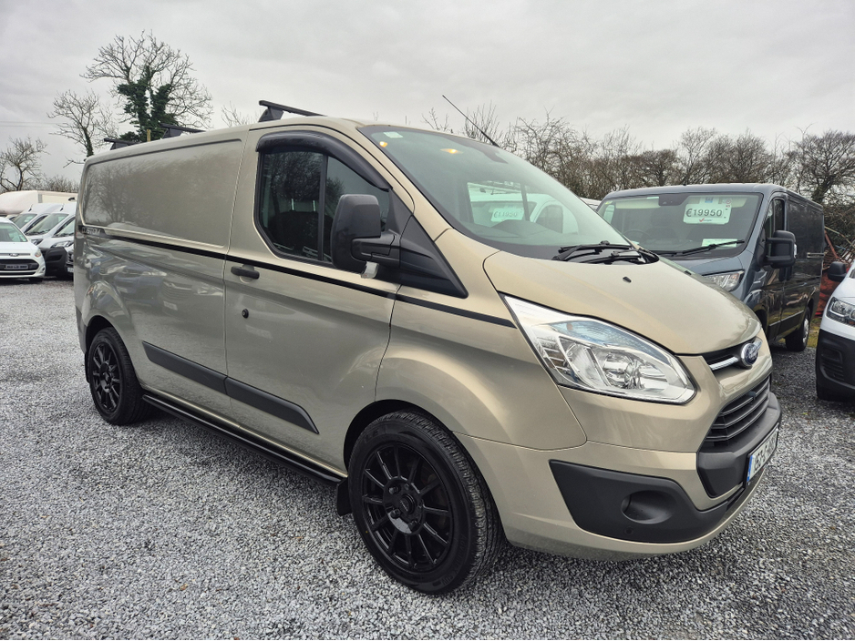 2015 Ford Transit Custom 100PS 270 SWB L4 LR 4DR €9,950