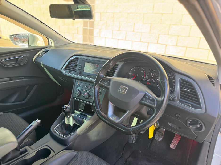 2016 SEAT Leon FR 2.0 TDI *FRESH NCT* €12,995