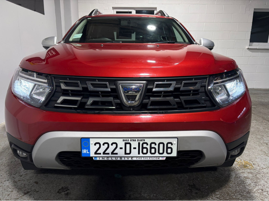 2022 Dacia Duster PRESTIGE 1.0 PETROL TCE 4X2 €16,795