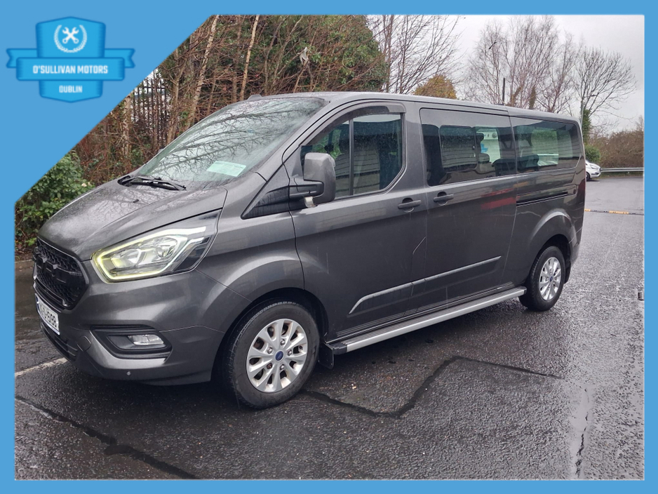 2021 Ford Transit Custom KOMBI 320L TREND 2.0 TD 130BHP 4DR €43,500