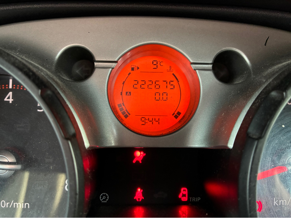 2009 Nissan Qashqai 1.6 SE €1,750