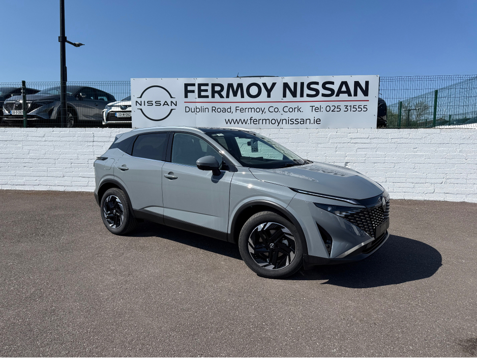 2026 Nissan Qashqai SV PREMIUM 140 bhp €41,000