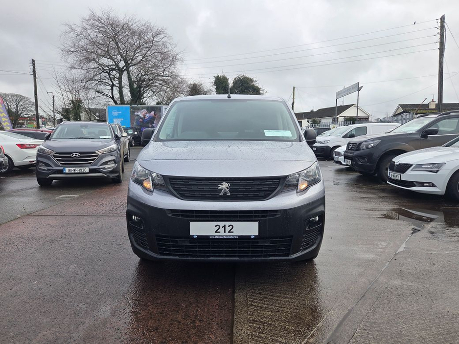 2021 Peugeot Partner BLUEHDI PROFESSIONAL PREMIUM L1 €11,950
