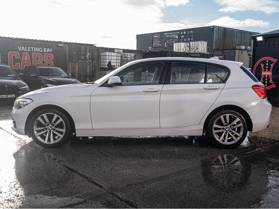 2019 BMW 1 Series 192 BMW 118 1.5/FSH/Irish/1yr warranty €16,888