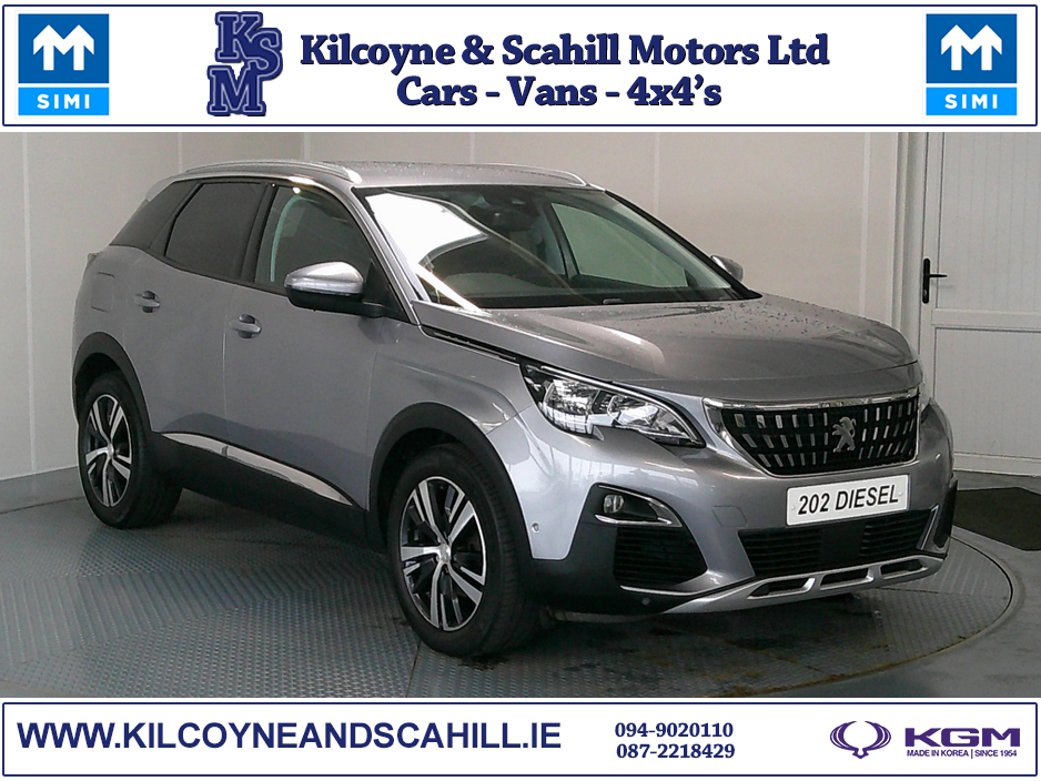 2020 Peugeot 3008 ALLURE BLUEHDI S/S