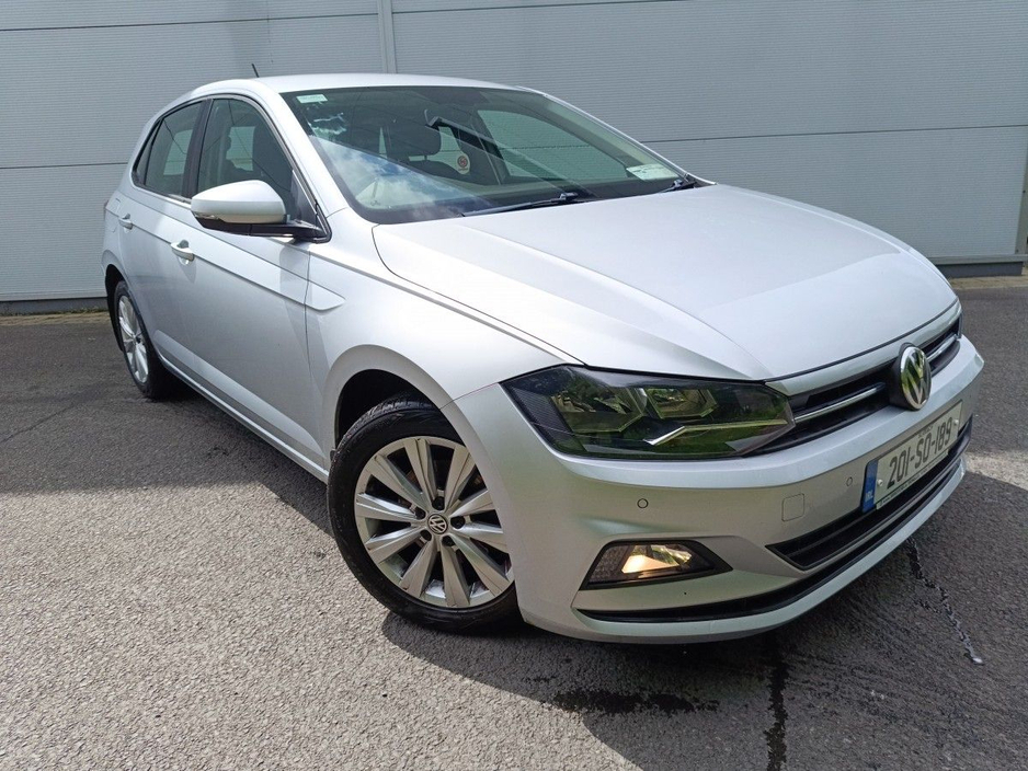 2020 Volkswagen Polo 1.6 TDI 80HP Comfortline Hi Spec Ultra rare €17,995