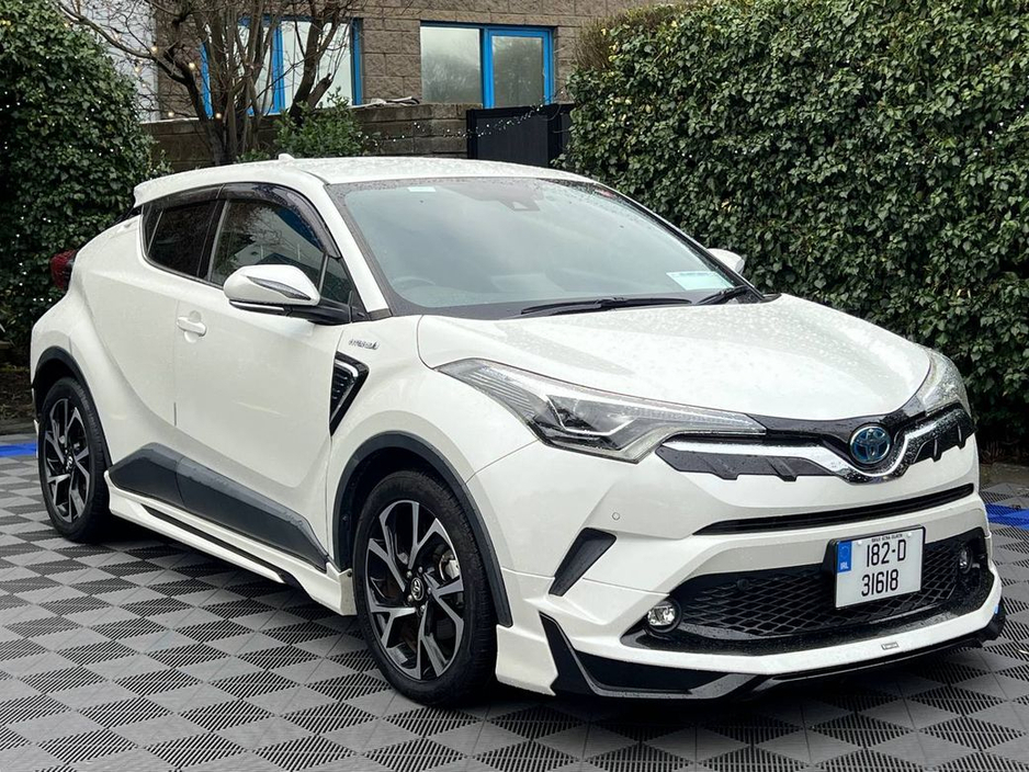 2018 Toyota C-HR MODELLISTA 1.8 HYBRID // 18" DIAMOND CUT ALLOYS // HEATED SEATS // PARKING SENSORS €19,900