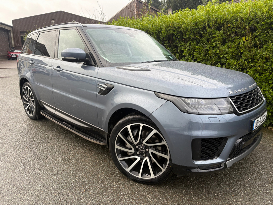 2018 Land Rover Range Rover Sport RANGEROVER HSE P400E AWD 5DR AU €31,950