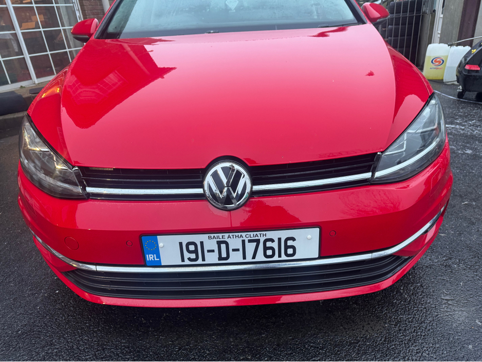 2019 Volkswagen Golf HIGHLINE 1.6 TDI D7F 5DR 115HP 5 AU €19,750