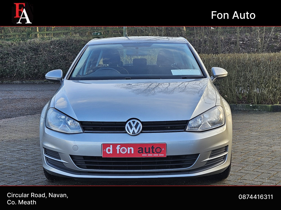2013 Volkswagen Golf 1.2  PETROL  TSI TECH 5 DOOR HATCHBACK MODEL *HIGH SPEC *NEW NCT02/27 *SERVICED**WARRANTY  *CALL 0874416311 €8,450