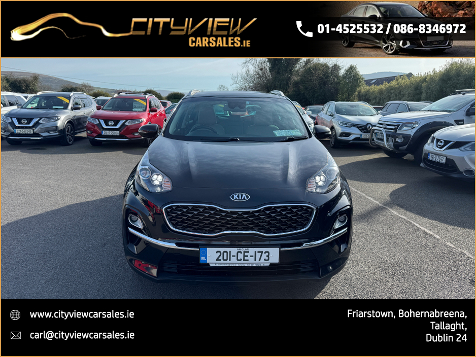 2020 Kia Sportage - image 9