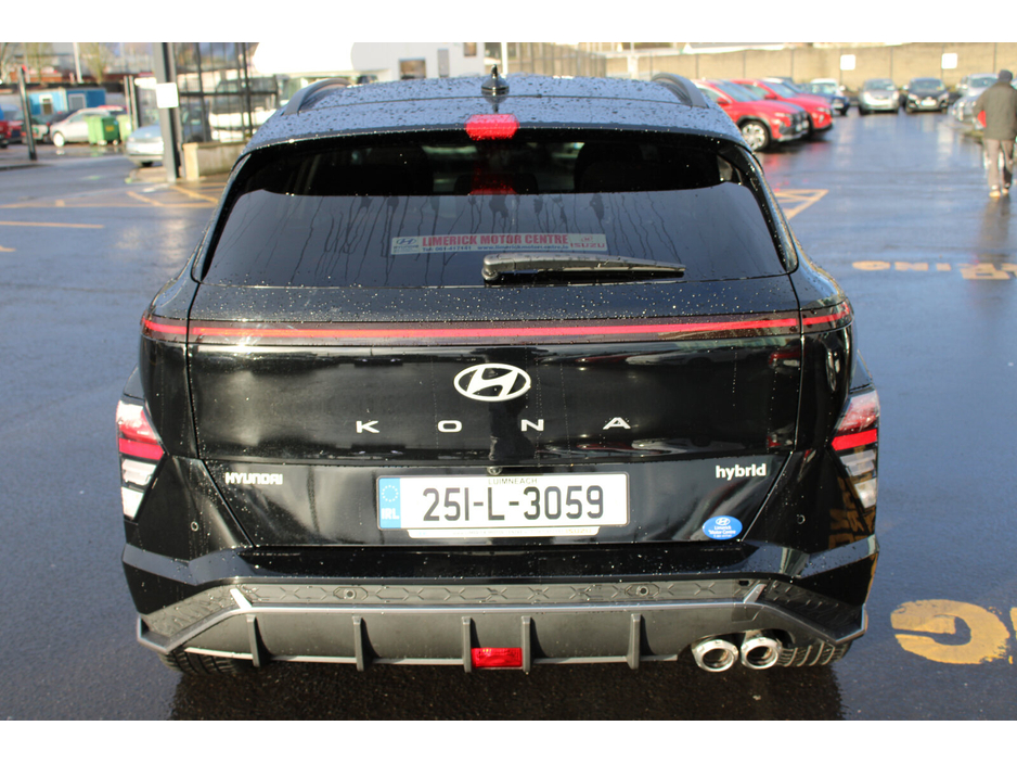 2025 Hyundai Kona 1.6 HYBRID N Line Auto €37,950