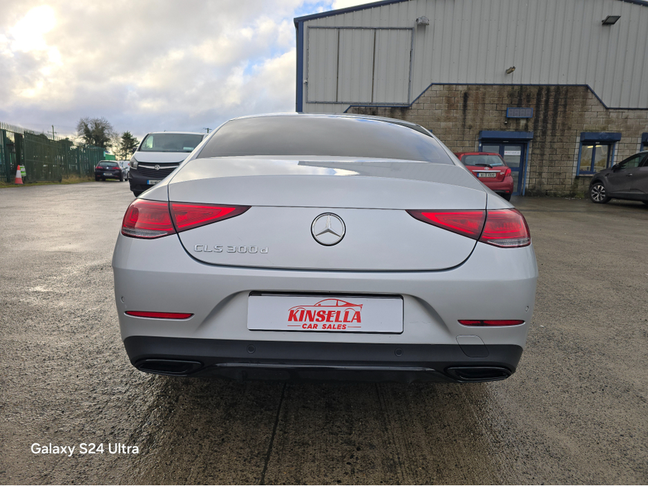 2018 Mercedes-Benz CLS Class 300 D AMG LINE 4DR AUTO €29,995